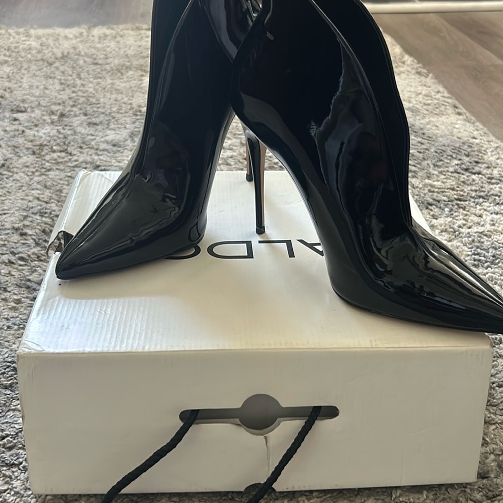 ALDO Women's Black Stiletto Heels